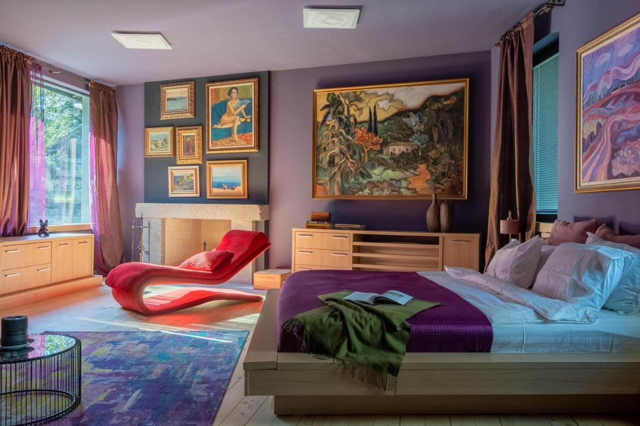 Villa Yana Hotel Winery&Spa Стара-Заґора Екстер'єр фото