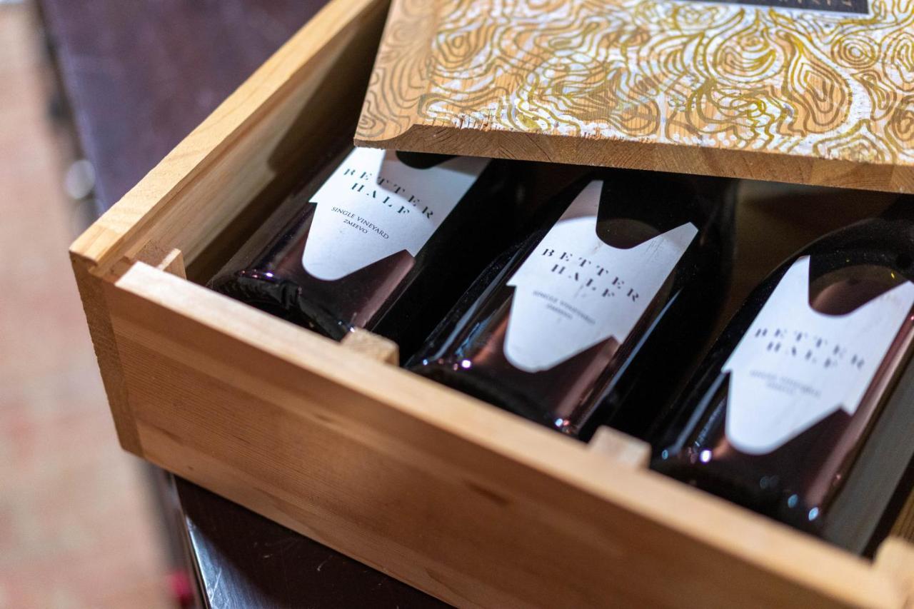 Villa Yana Hotel Winery&Spa Стара-Заґора Екстер'єр фото